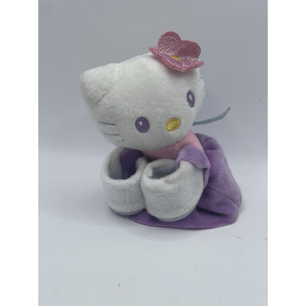 Hello Kitty Cuff Slap Bracelet Wrist HuggerPrincess Sanrio Bullsitoy Purple BinA
